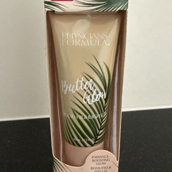 Physicians Formula Butter Glow Liquid Highlighter High Pigment 40mL 1.3 fl oz - Picture 1 of 6